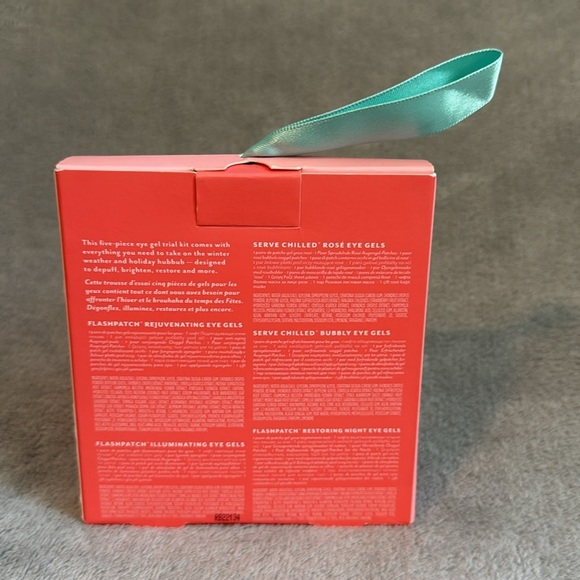 💞PATCHOLOGY💞Patching All The Way Eye Gel Trial Kit/NIB - Picture 3 of 3